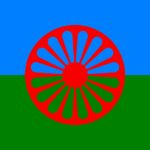 Romani people flag