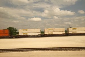 Texas freight train