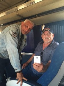 Texas Eagle train travel passengers