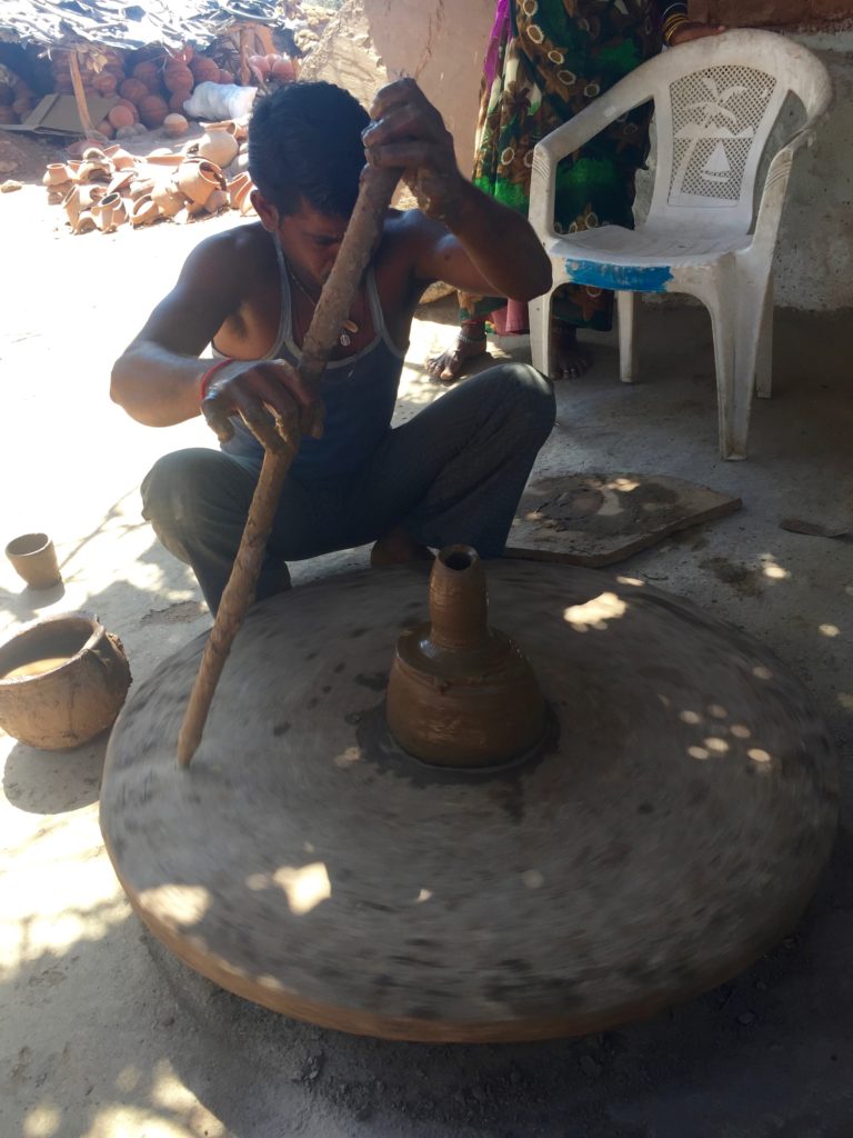 Indian ceramicist