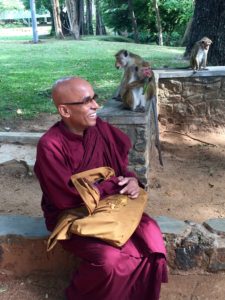 Theravada Budhist Monk Bhante Sujtha