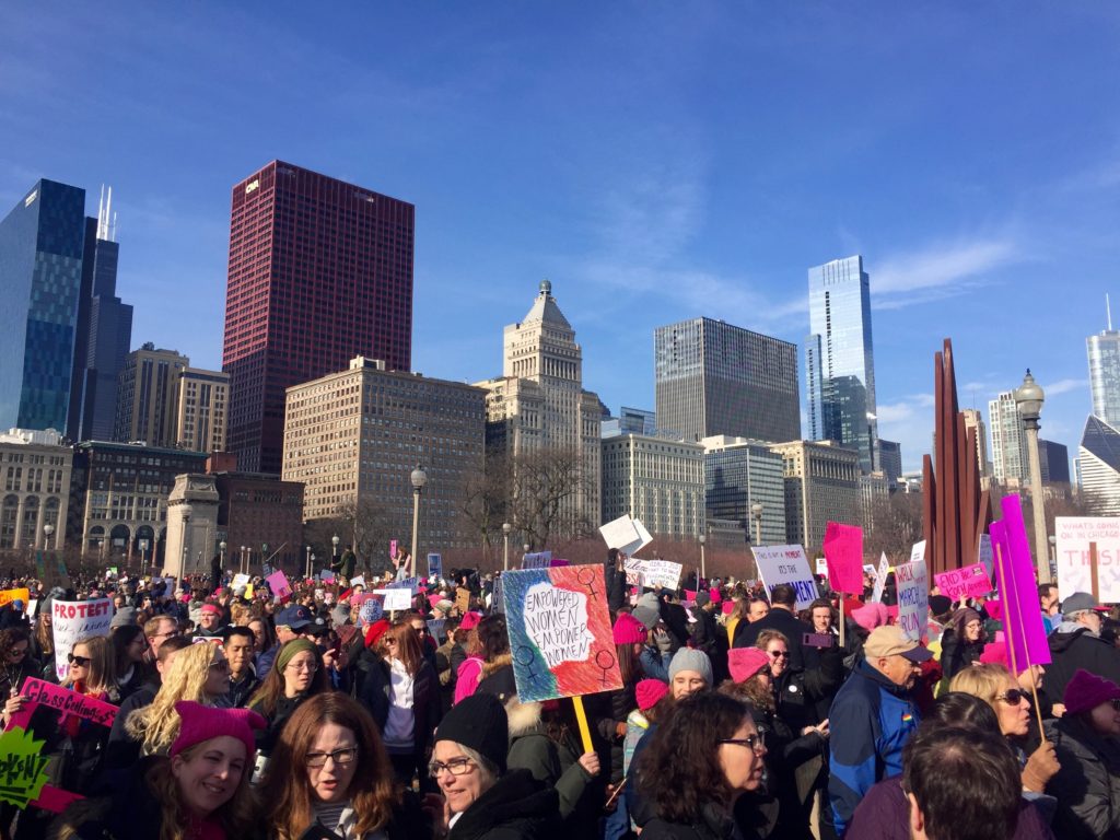 Chicago Women's March 2018